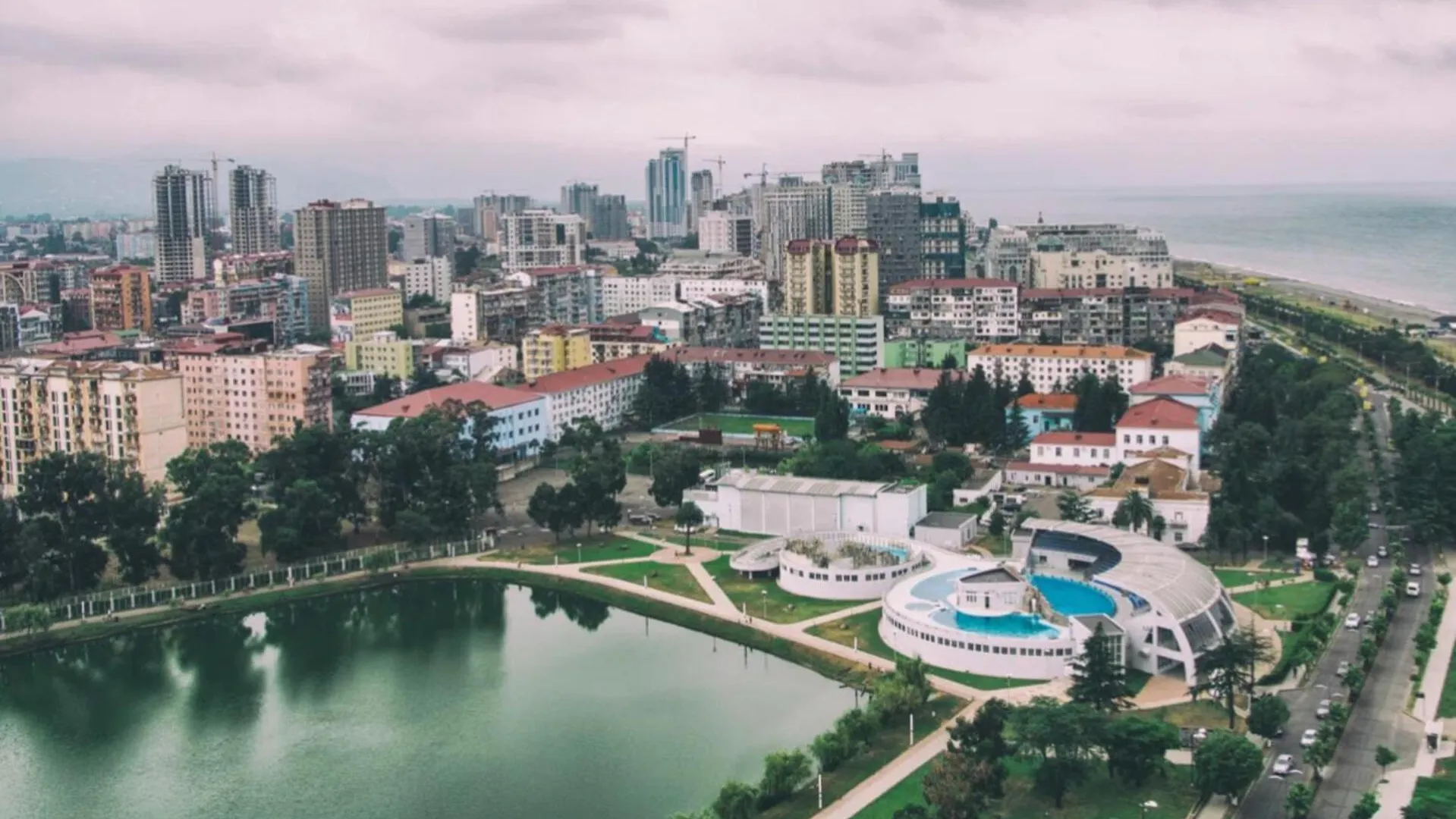 Apartmán Orbi City - Premium Batumi 0*,  Gruzie