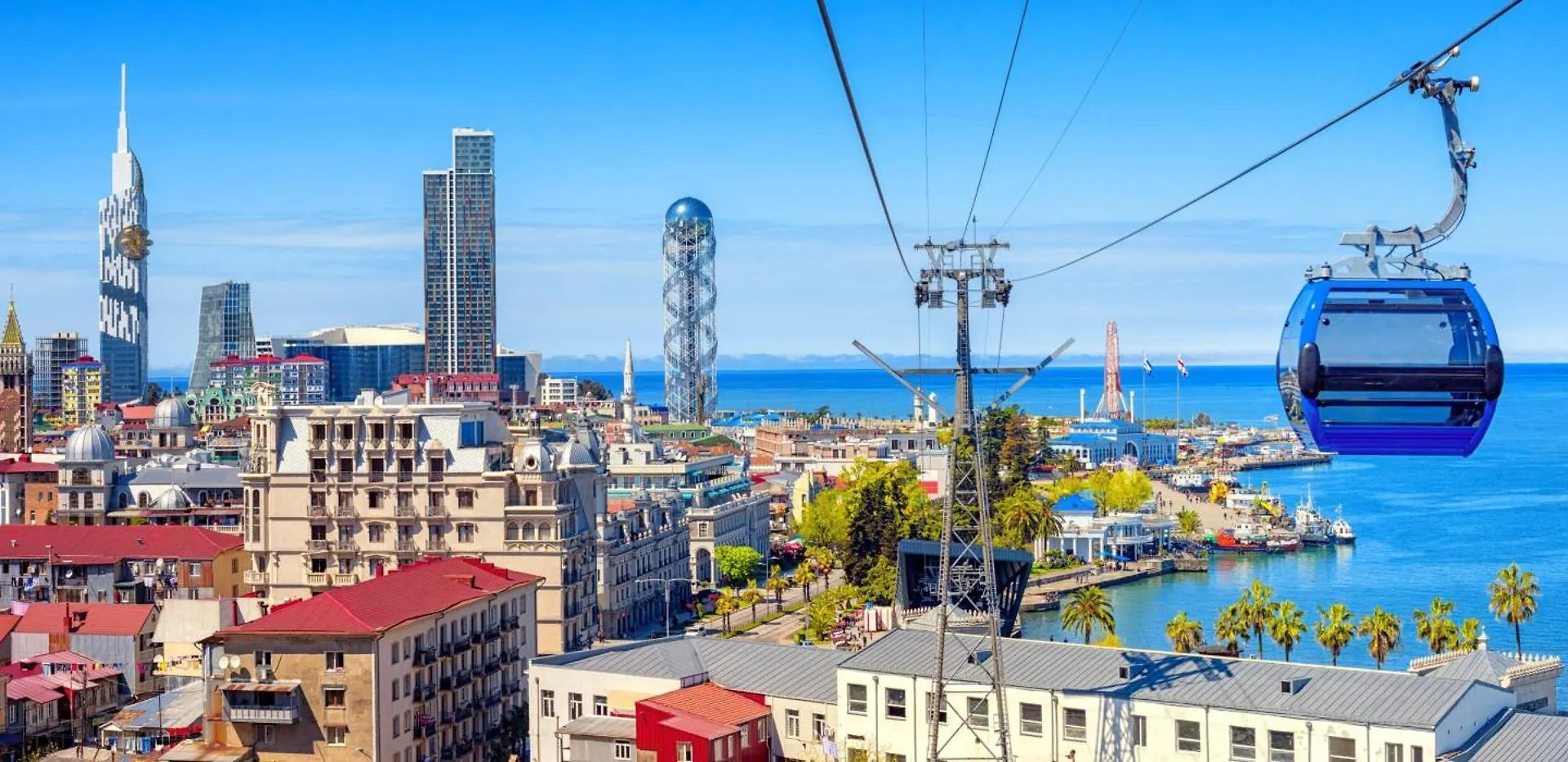 Apartmán Orbi City - Premium Batumi