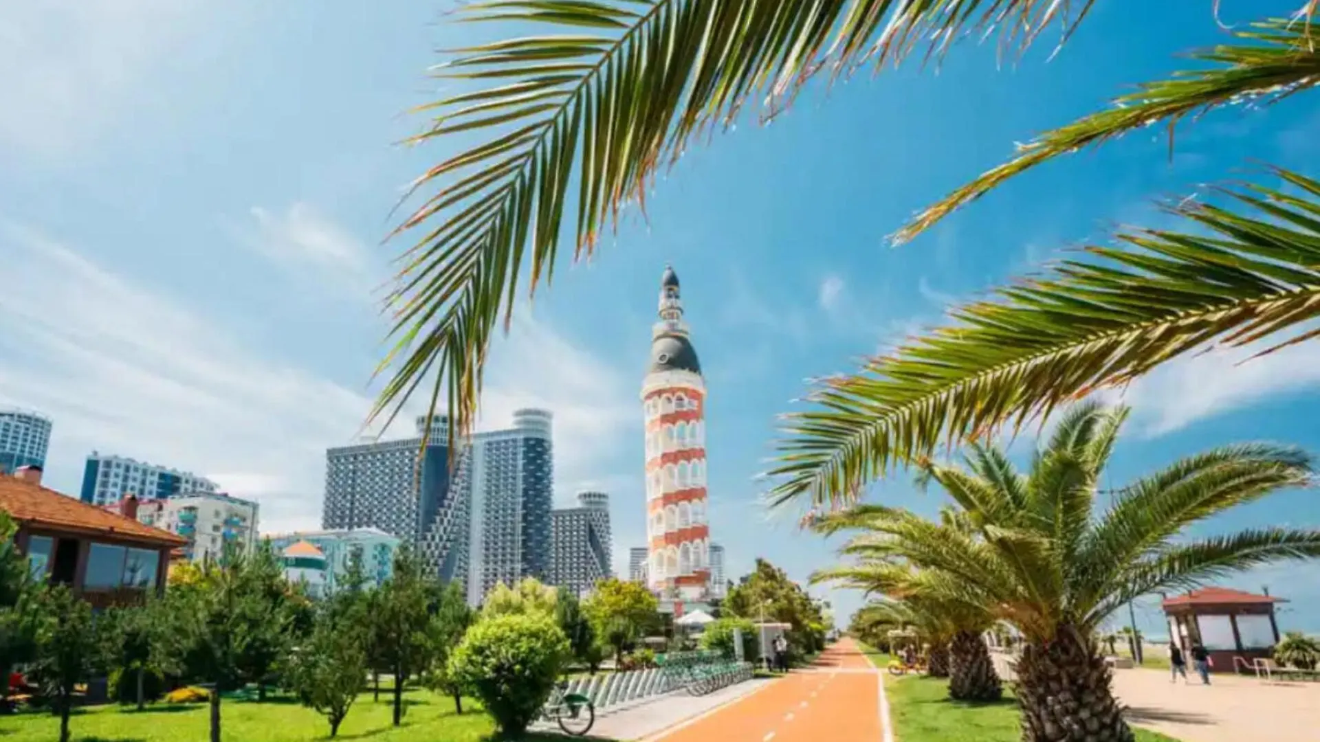 Apartmán Orbi City - Premium Batumi