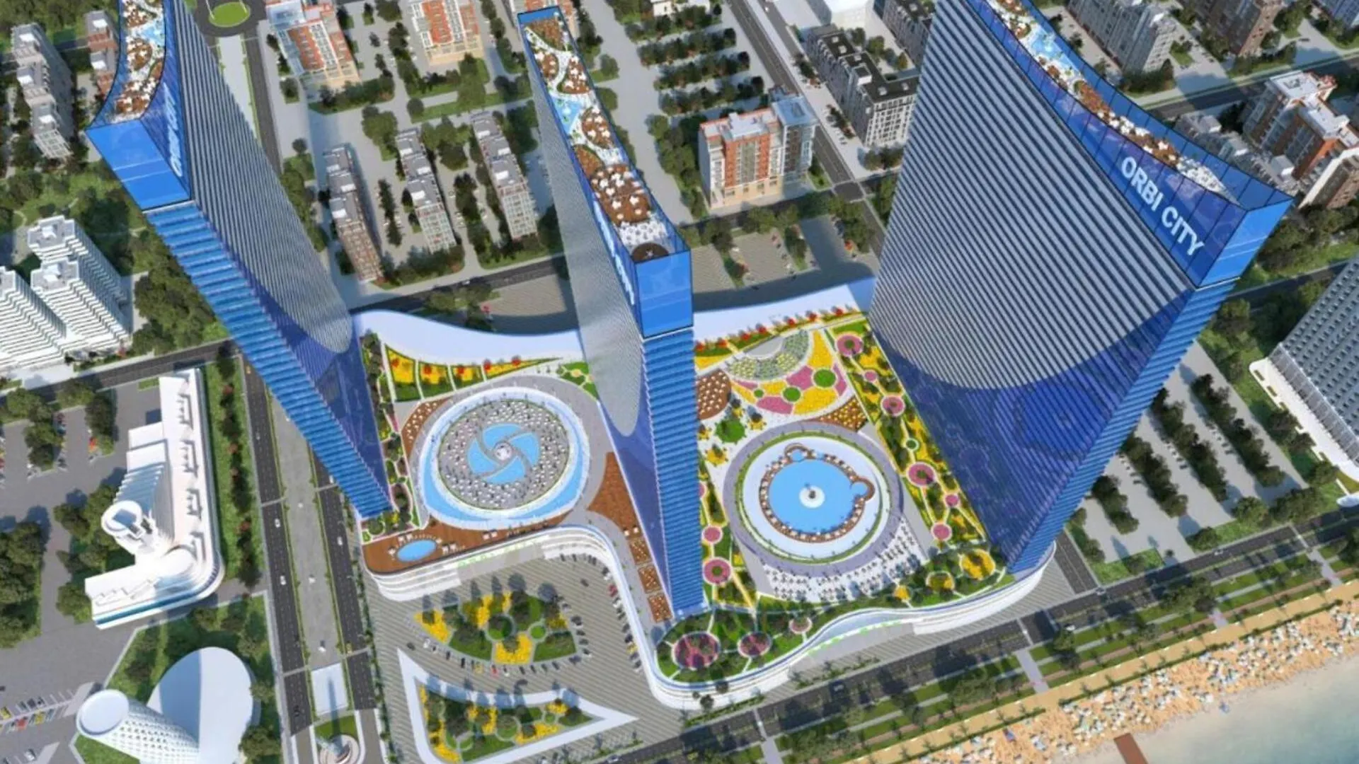 Apartmán Orbi City - Premium Batumi